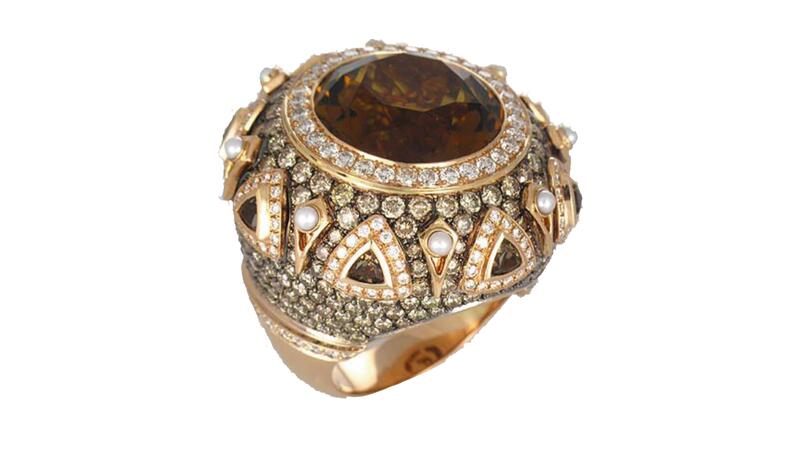 Grimoldi Milano Medusa Ring