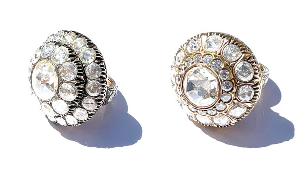 Rihanna 2026 Met Gala Munnu Gem Pala Munnu Ring and Indo Russian Ring