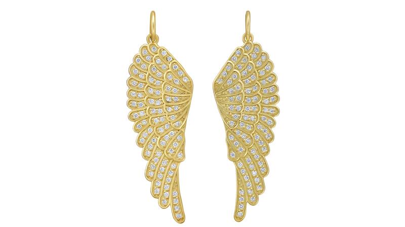 Lionheart Angel Diamond Wings Charms