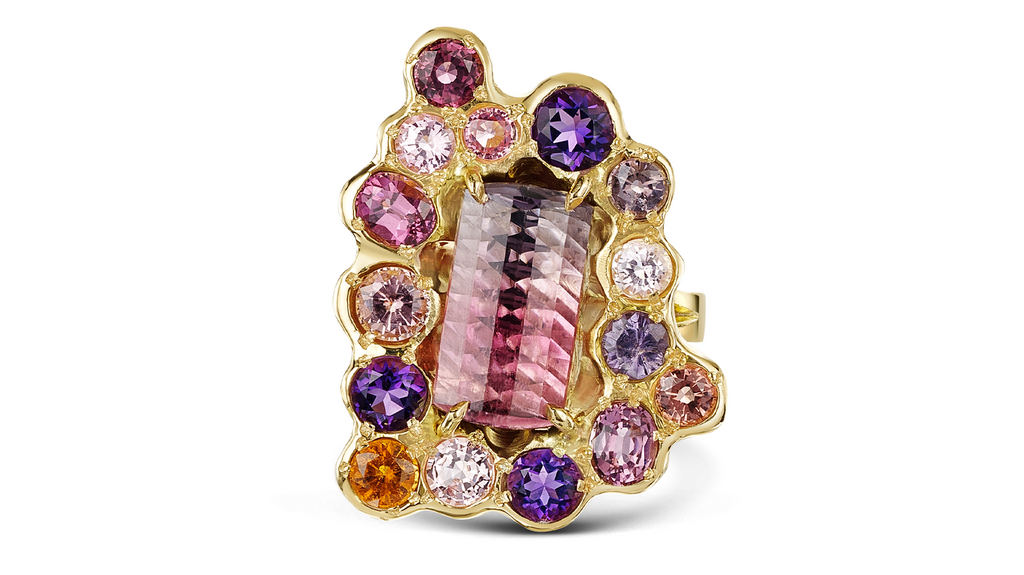 Susannah King Venus Statement Maker Ring