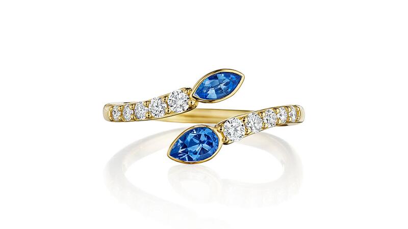 Penny Preville Moon Dance Ring