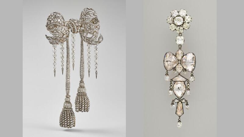 Brooches stolen from the Louvre
