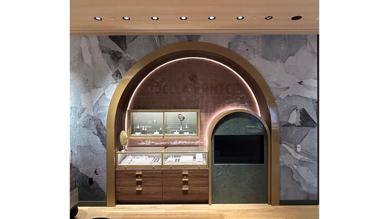 Ben Bridge Jeweler Honolulu store interior