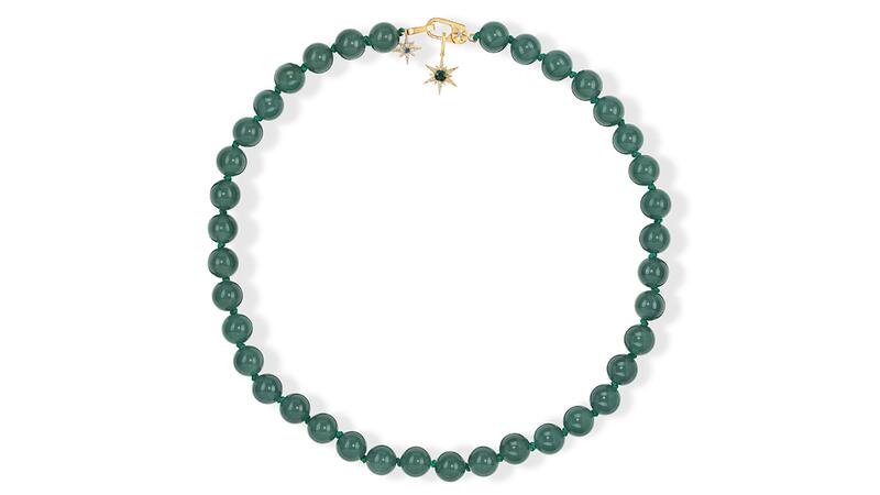 Parle Guatemalan Jade Beaded Necklace