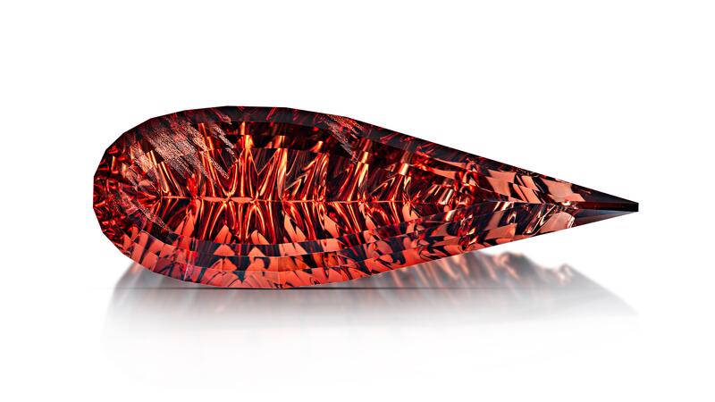 AGTA Cutting Edge 2024 Editor’s Choice Christopher Wolfsberg sunstone