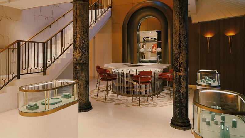 Grown Brilliance NYC Flagship Lower Level
