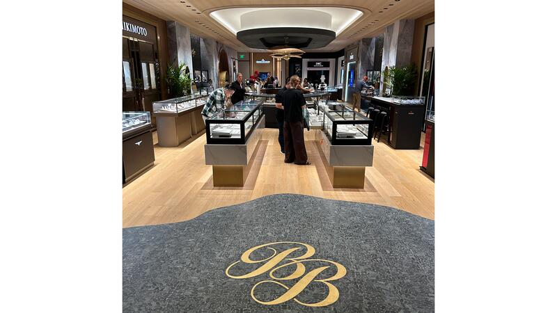 Ben Bridge Jeweler Honolulu store interior