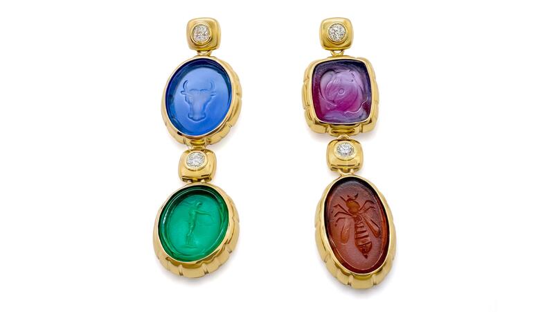 Howl Frida Venetian Glass Earrings
