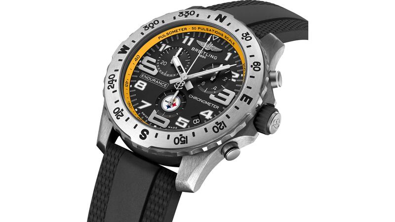 Breitling Pittsburgh Steelers watch
