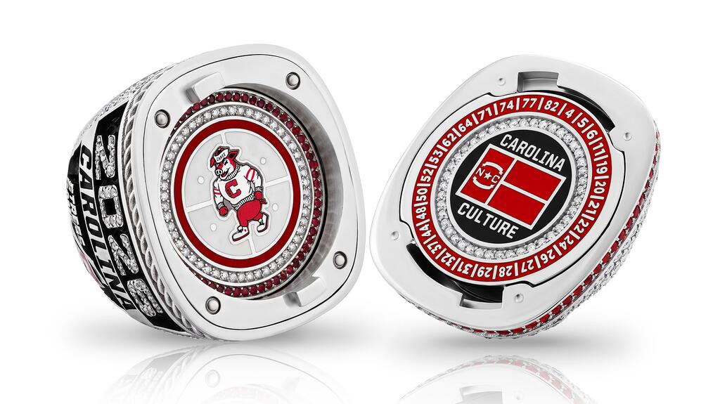 Jason of Beverly Hills Stanley Cup Open Championship Ring for Carolina Hurricanes