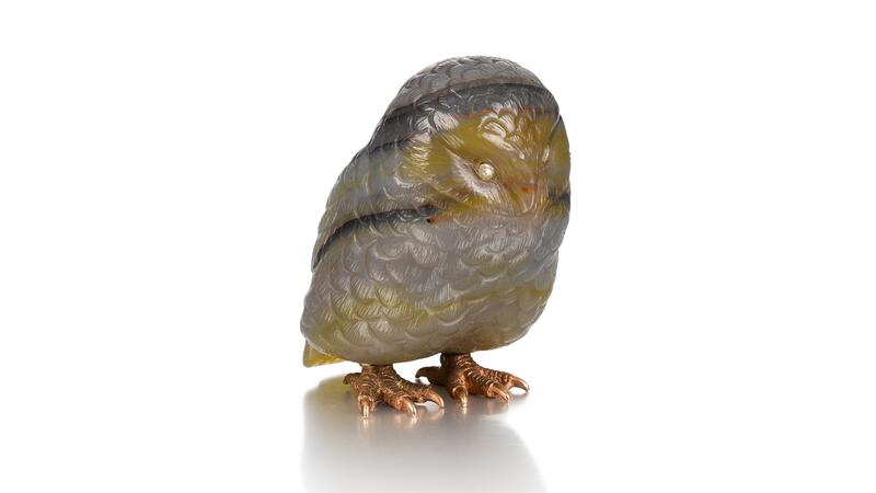 Fabergé owl