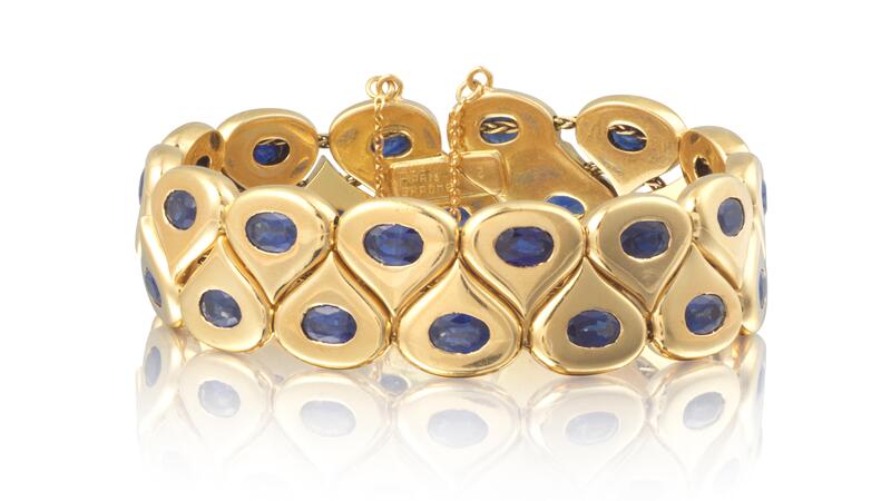 Chaumet sapphire bracelet