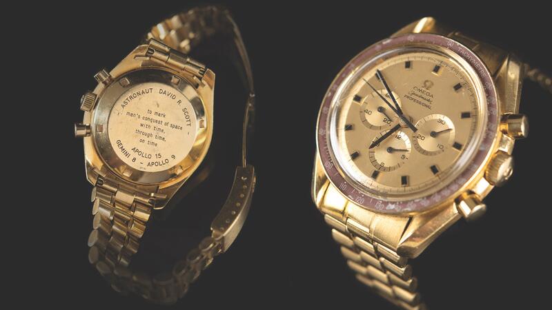 Dave Scott Space Omega Watch