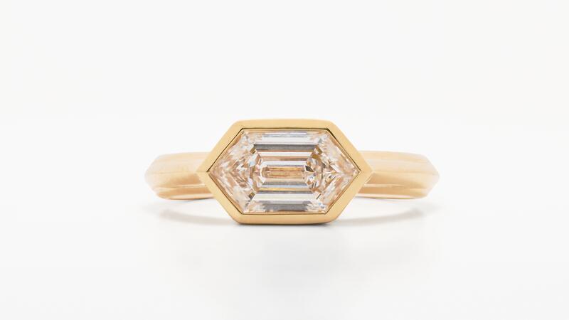 AU79 collection Element 3 ring