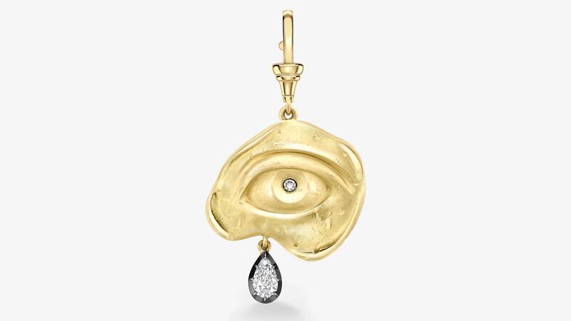 Jussica McCormack Medallions Cry Baby Pendant