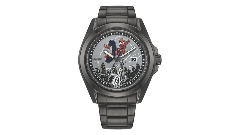 Citizen Spider-Man watch