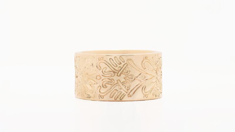 AU79 collection Element 6 ring
