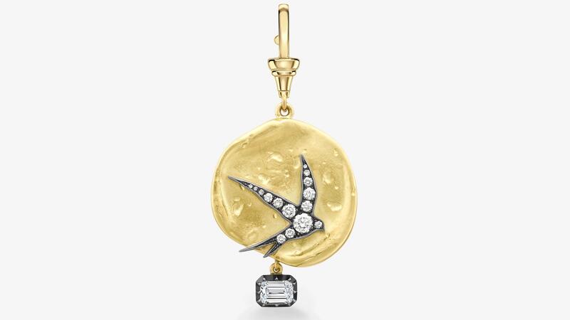 Jessica McCormack Medallions Swallows & Amazons Pendant