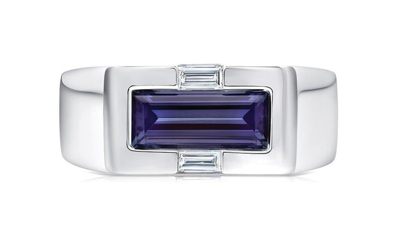 Chatham Men’s Collection Alexandrite Ring