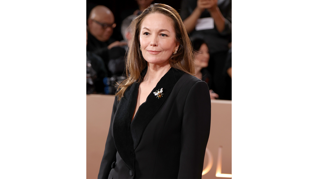Diane Lane in Lagos Jewelry at Golden Globes