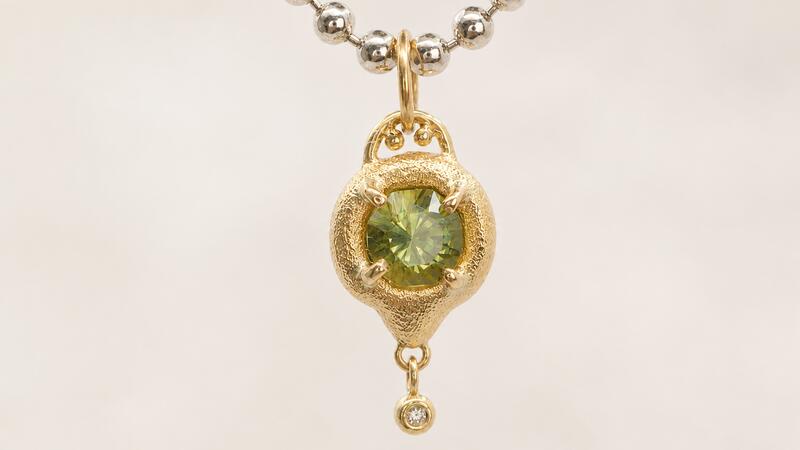 Sanct Desiderata Ro Charm