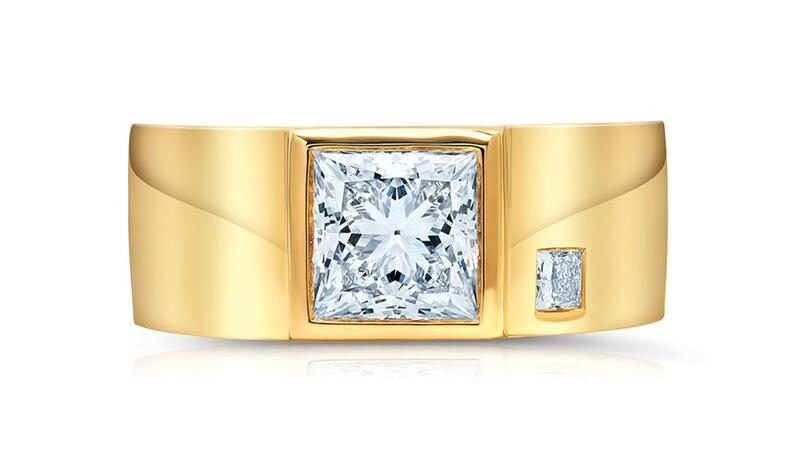 Chatham Men’s Collection Princess Diamond Ring