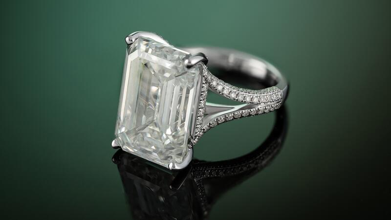 Grown Brilliance lab-grown diamond Aspen Ring