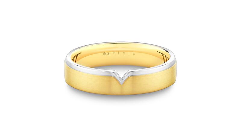 Sylvie Shell Apex Ring