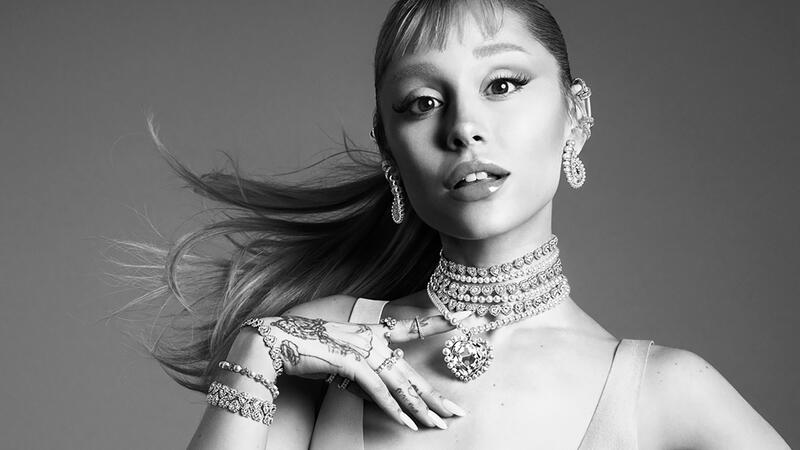Swarovski Ariana Grande campaign
