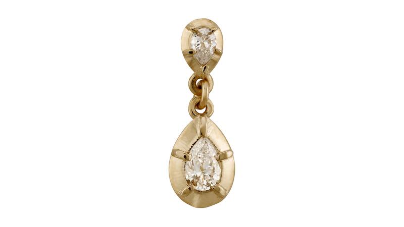 Jacquie Aiche Graduated Teardrop Sophia Diamond Drop Stud