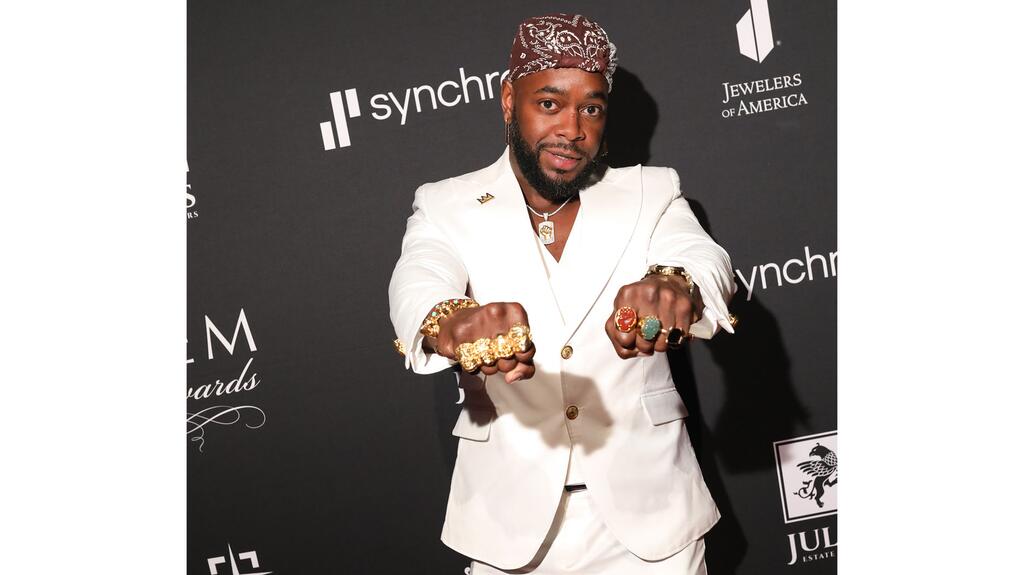 Johnny Nelson at the 2026 Gem Awards