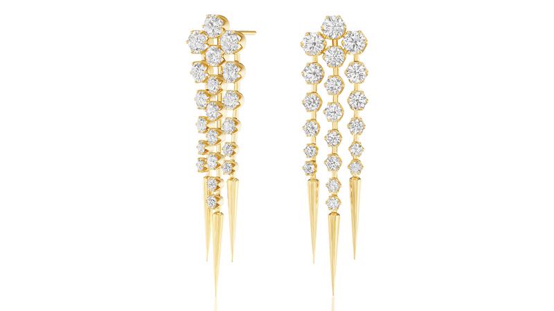 Sorellina Chandelier Quill Earrings