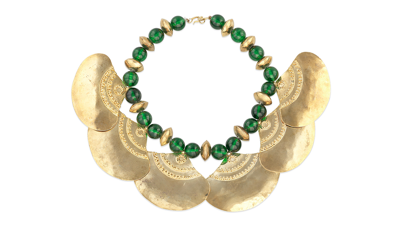 This Shakira Caine glass bead collar sold for £850 ($1,136).