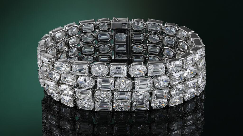 Grown Brilliance lab-grown diamond Jerusalem Bracelet
