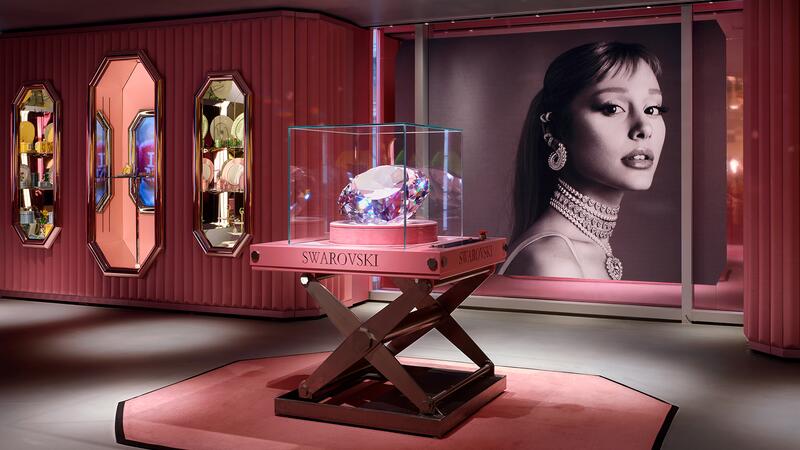 Swarovski NYC flagship interior