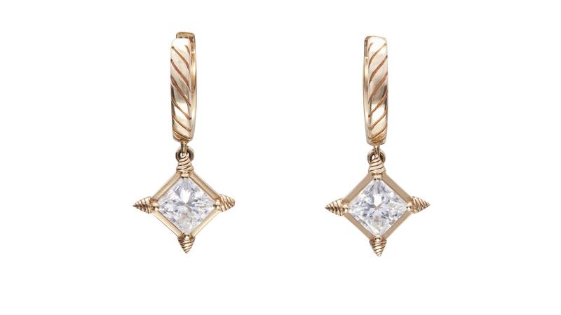 House of Harlow Nova Diamond Shakers