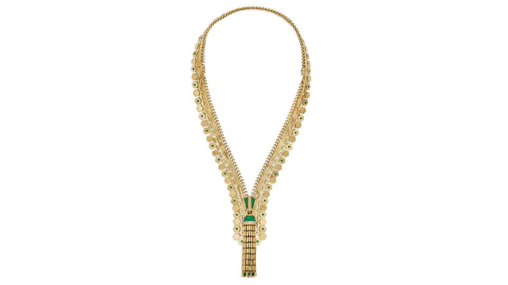 Van Cleef & Arpels zipper necklace