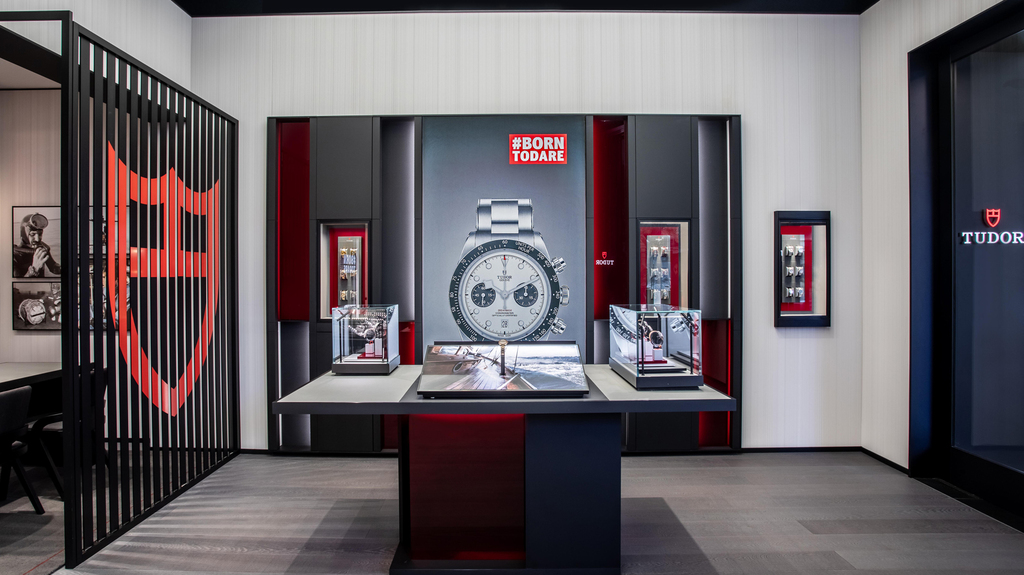 Los Angeles’ first dedicated Tudor boutique is the result of a partnership with watch retailer Westime.