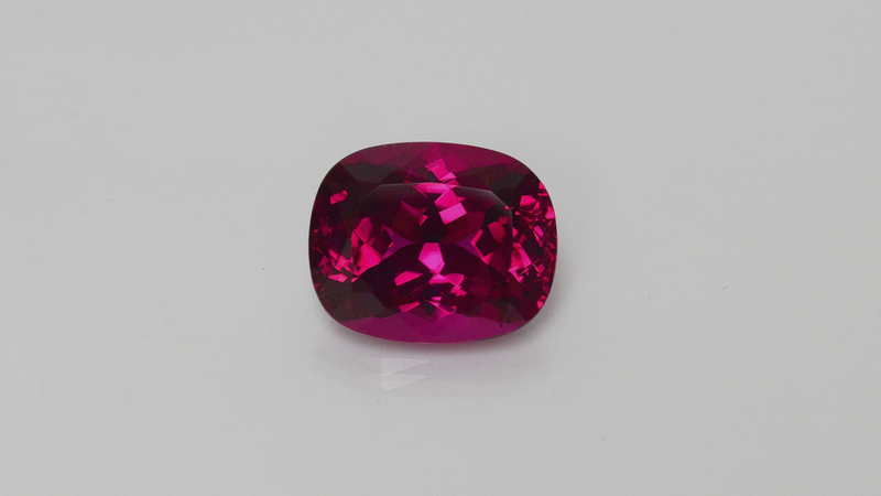 <a href="http://barkerandcompany.com" target="_blank">Barker & Co. </a> 26.92-carat rubellite (price upon request)