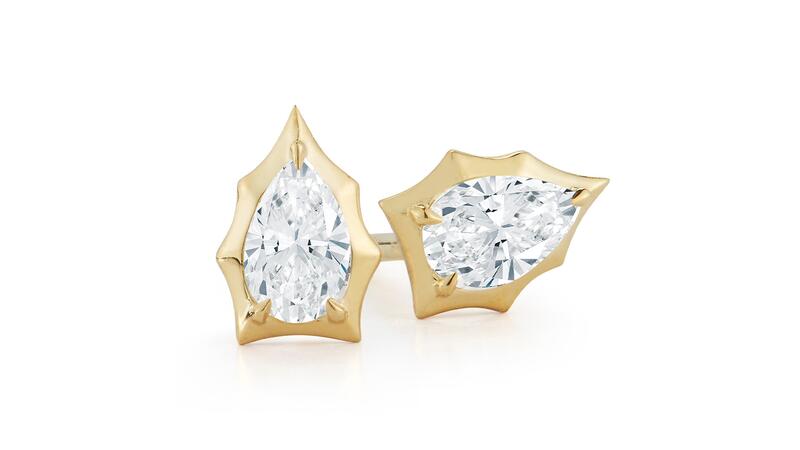 Jade Trau Envoy Studs