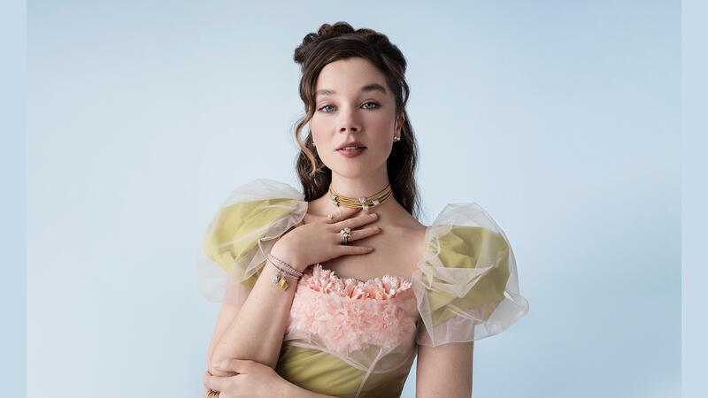 Claudia Jessie Pandora Bridgerton campaign