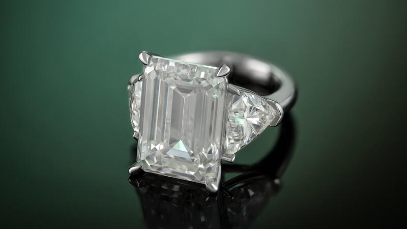 Grown Brilliance lab-grown diamond Andorra Ring
