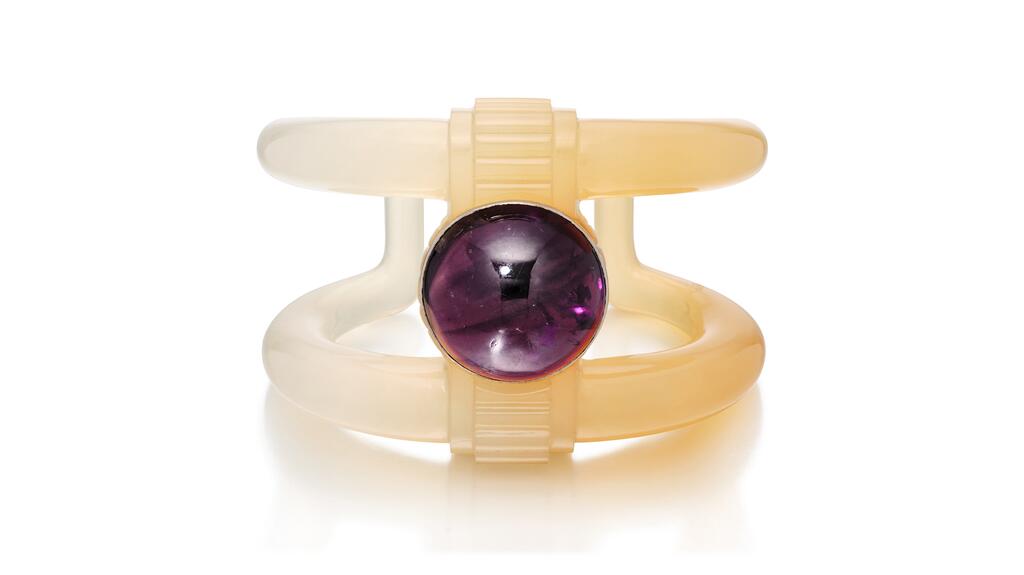 Suzanne Belperron cuff Sotheby’s Legacy of Elegance