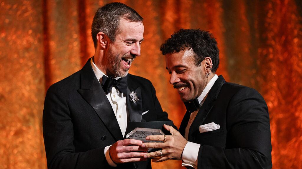 Thomas Waller at the 2026 Gem Awards