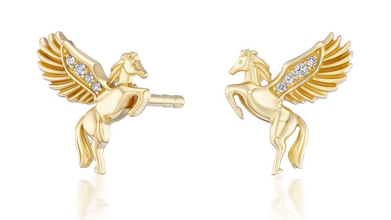 Sorellina Pegasus Studs