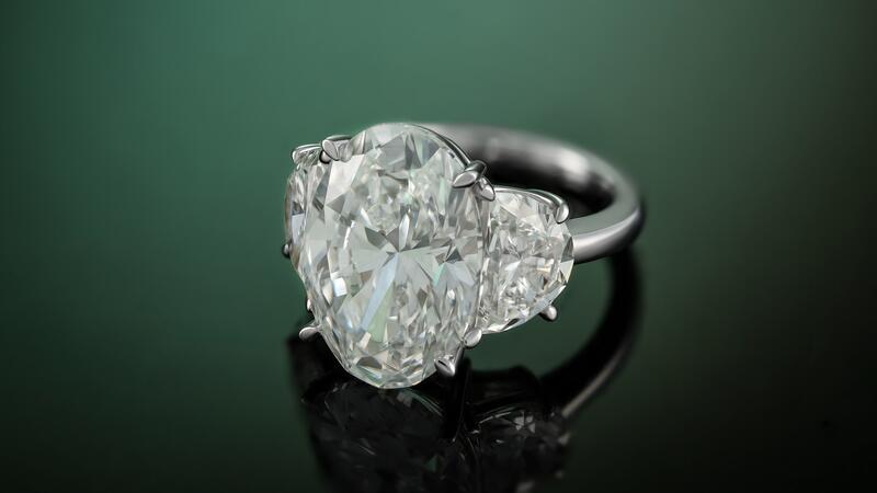 Grown Brilliance lab-grown diamond Bora Bora Ring