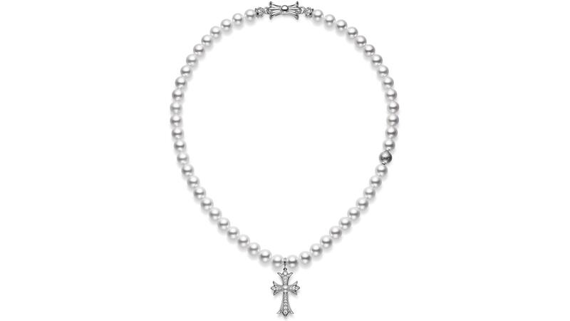 Mikimoto x CH Pearl Necklace