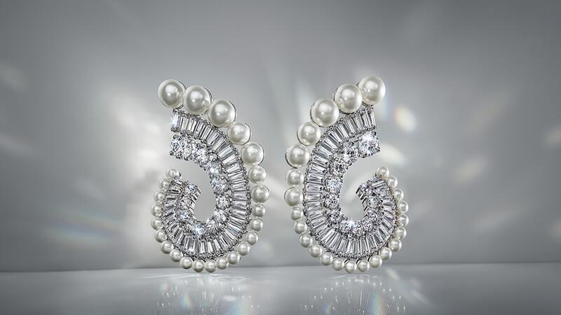 Swarovski Ariana Grande drop earrings