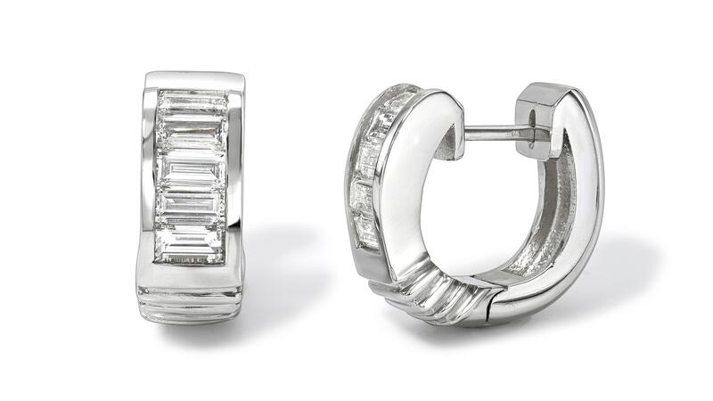 Retrouvaí Classic Baguette Buckle Huggies