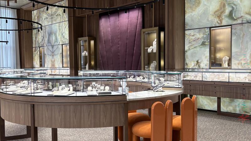 Orr’s Jewelers Strip District interior